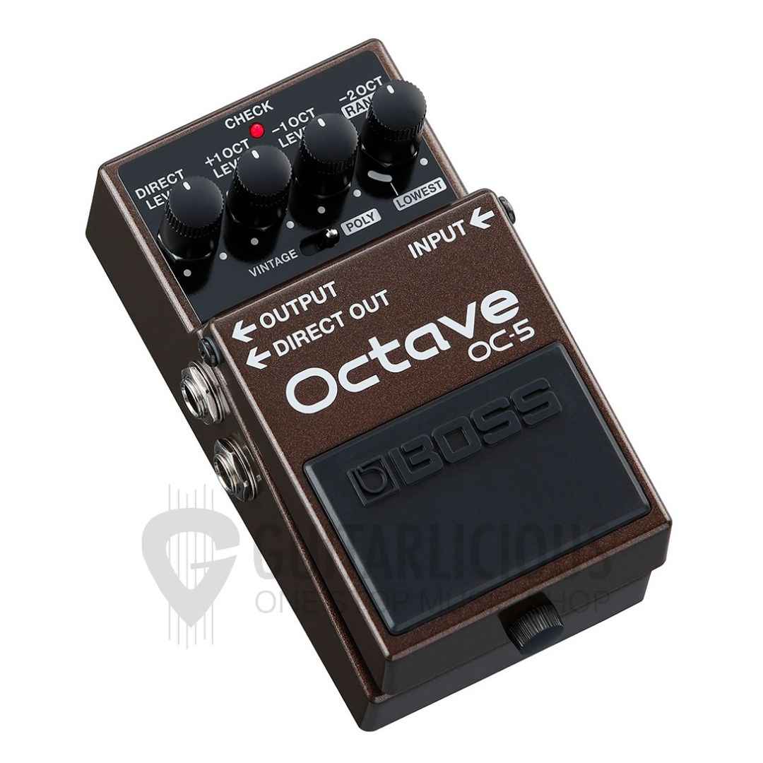 BOSS OC-5 Octave Guitar Effects Pedal