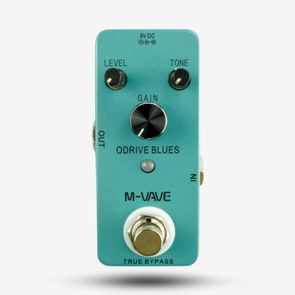 M-VAVE ODRIVE-BLUES Overdrive Guitar Effect Pedal