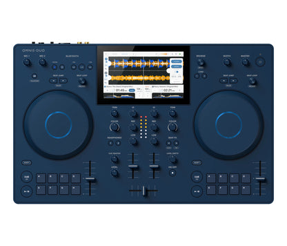 AlphaTheta Omnis Duo 2-deck Portable DJ System
