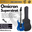 OMICRON Series Superstrat Electric Guitar with Tremolo (HSH) Pick Up (RCStromm / KG19)