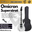 OMICRON Series Superstrat Electric Guitar with Tremolo (HSH) Pick Up (RCStromm / KG19)