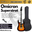 OMICRON Series Superstrat Electric Guitar with Tremolo (HSH) Pick Up (RCStromm / KG19)
