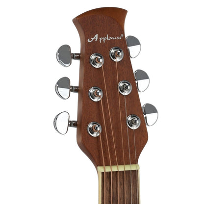 Ovation Applause E-Acoustic Guitar AB28 Super Shallow Bowl Cutaway Black