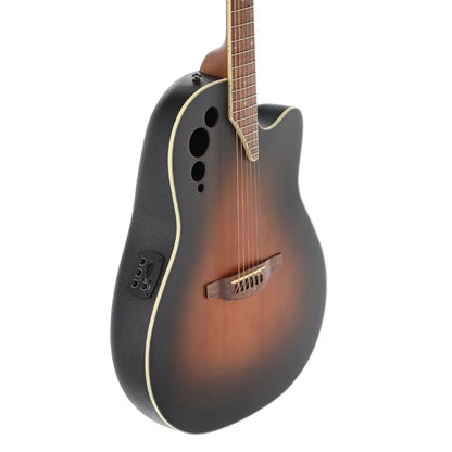 Ovation Applause E-Acoustic Guitar AE44II Mid Cutaway Vintage Varnish