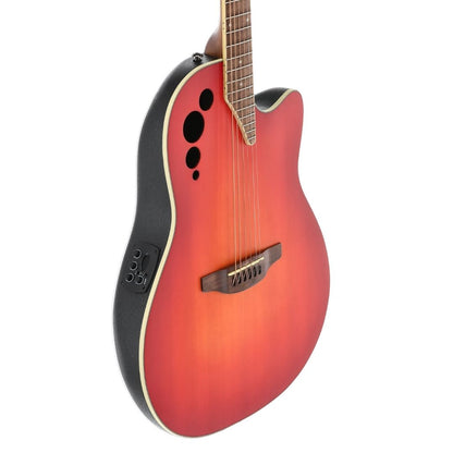 Ovation Applause E-Acoustic Guitar Super Shallow Cutaway Honeyburst