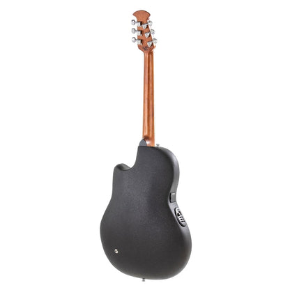 Ovation E-Acoustic Guitar Celebrity Elite Plus Super Shallow Tiger Eye Brown