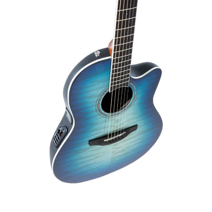 Ovation E-Acoustic Guitar Celebrity Standard Plus Super Shallow Regal Natural