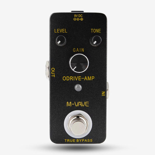 M-VAVE Overdrive-AMP Pedal Digital Guitar Effect Pedal Guitar Classic Tube True Bypass guitar pedal