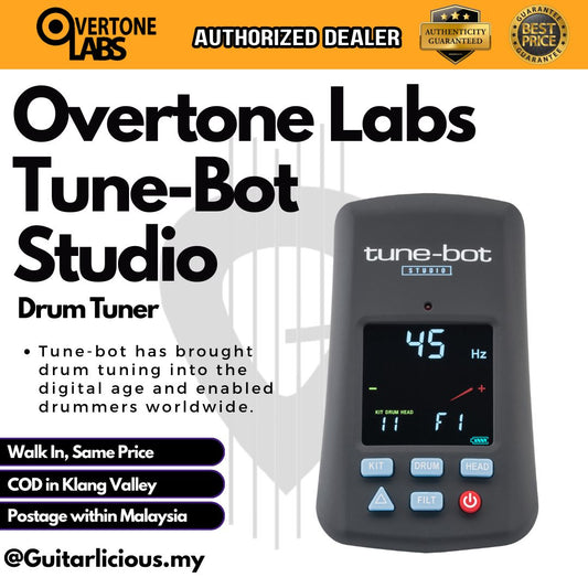 Overtone Labs Tune-Bot Studio Drum Tuner