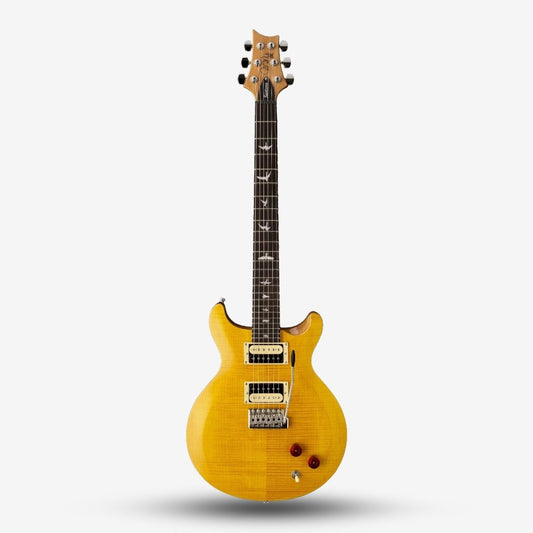 PRS SE Santana Electric Guitar - Santana Yellow