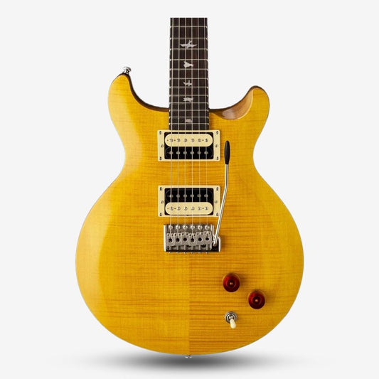 PRS SE Santana Electric Guitar - Santana Yellow