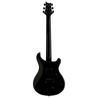 PRS SE Custom 24 Electric Guitar w/Bag, Charcoal Burst (left handed)