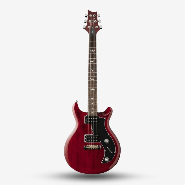 PRS SE Mira (HH) Double Humbucker Electric Guitar With Gig Bag - Vintage Cherry - (Website Clearance)