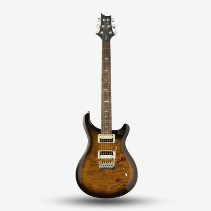 PRS SE Custom 24 Electric Guitar with Bag, Black Gold (P13-107993-BG-CU44BG)