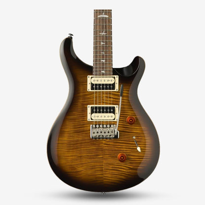 PRS SE Custom 24 Electric Guitar with Bag, Black Gold (P13-107993-BG-CU44BG)