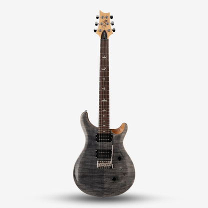 PRS SE Custom 24 Electric Guitar with Bag, Charcoal (P13-107993-CH-CU44CH)