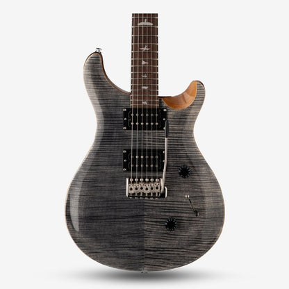 PRS SE Custom 24 Electric Guitar with Bag, Charcoal (P13-107993-CH-CU44CH)