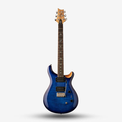 PRS SE Custom 24 Electric Guitar with Bag, Faded Blue Burst (P13-107993-FE-CU44FE)