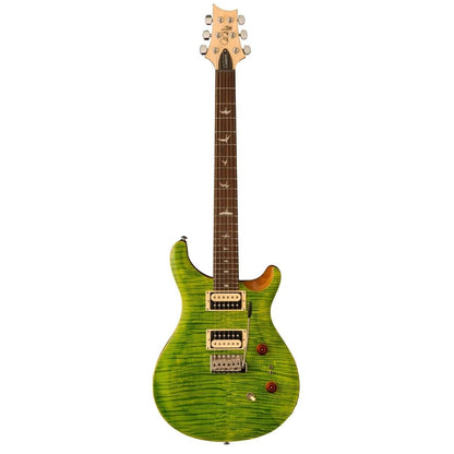 PRS SE Custom 24 Electric Guitar w/Bag, Eriza Verde