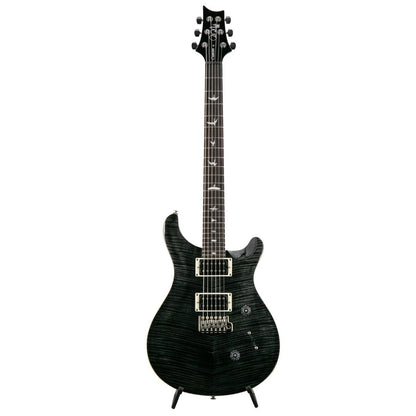 PRS SE Custom 24 Electric Guitar w/Bag, Gray Black