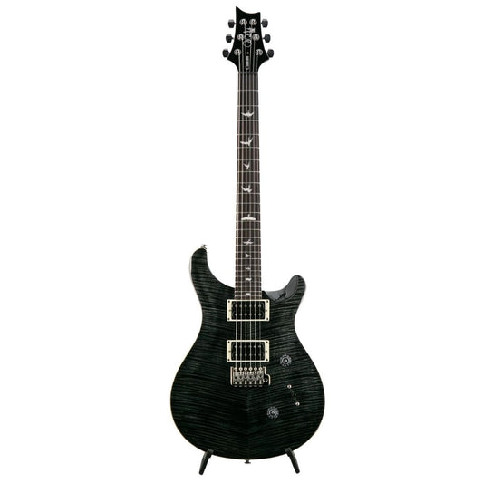 PRS SE Custom 24 Electric Guitar w/Bag, Gray Black