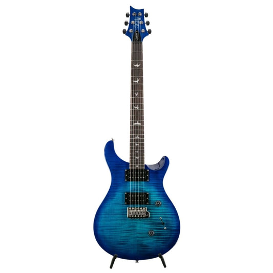 PRS SE Custom 24 Electric Guitar w/Bag, Lake Blue
