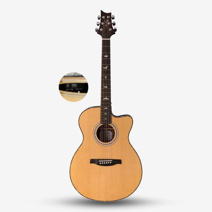 PRS SE A40E Angelus Hollow Body Acoustic-Electric Guitar with Fishman Equalizer Pick up - Natural ( A40-E / A 40E )