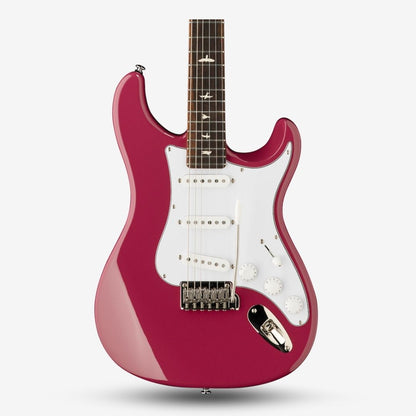 PRS SE John Mayer Signature Series Silver Sky Electric Guitar, Dragon Fruit (P13-109639-1J-J2R1J)