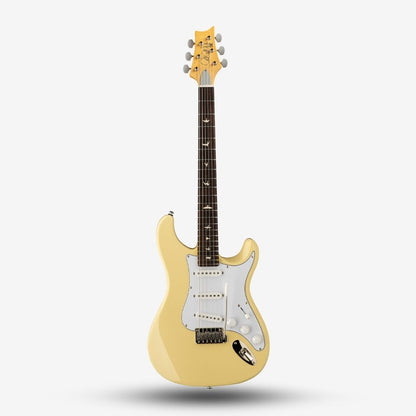 PRS SE John Mayer Signature Series Silver Sky Electric Guitar, Moon White (P13-109639-3J-J2R3J)