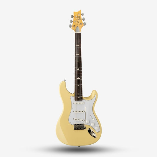 PRS SE John Mayer Signature Series Silver Sky Electric Guitar, Moon White (P13-109639-3J-J2R3J)