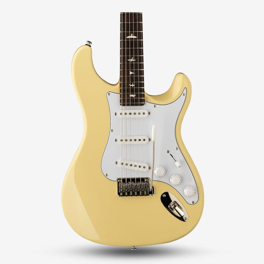 PRS SE John Mayer Signature Series Silver Sky Electric Guitar, Moon White (P13-109639-3J-J2R3J)