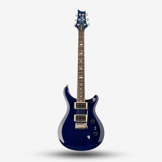 PRS SE Standard 24-08 Electric Guitar with Bag, Translucent Blue ( Standard24-08 / Standard-24-08 / Standard 2408 )