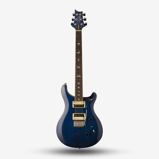 PRS SE Standard 24 Electric Guitar with Bag, Translucent Blue ( Standard24 / Standard-24 )