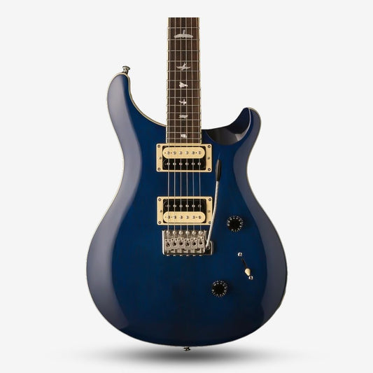 PRS SE Standard 24 Electric Guitar with Bag, Translucent Blue ( Standard24 / Standard-24 )