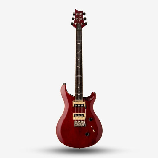 PRS SE Standard 24 Electric Guitar with Bag, Vintage Cherry ( Standard24 / Standard-24 )