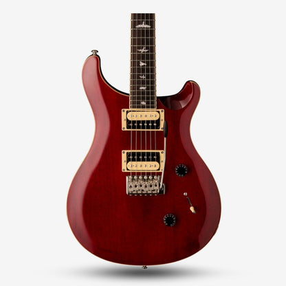 PRS SE Standard 24 Electric Guitar with Bag, Vintage Cherry ( Standard24 / Standard-24 )