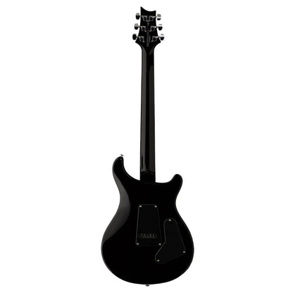 PRS SE Custom 24 Left-handed Electric Guitar, Black Gold Sunburst