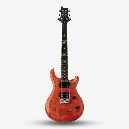 PRS SE CE24 Double Humbucker (HH) Electric Guitar with Gig Bag - Blood Orange ( CE 24 / CE-24 )