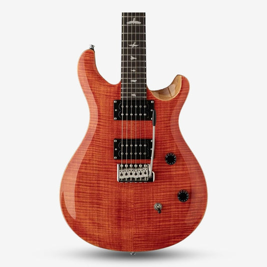 PRS SE CE24 Double Humbucker (HH) Electric Guitar with Gig Bag - Blood Orange ( CE 24 / CE-24 )