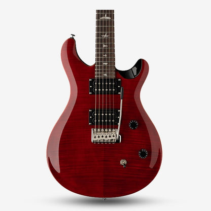 PRS SE CE24 Double Humbucker (HH) Electric Guitar with Gig Bag - Black Cherry ( CE 24 / CE-24 )