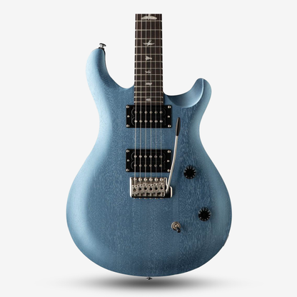 PRS SE CE24 Standard Satin Electric Guitar with Bag - Ice Blue Metallic