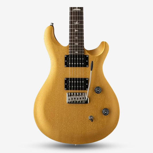 PRS SE CE24 Standard Satin Electric Guitar with Bag - Metallic Gold