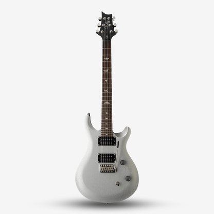 PRS SE CE24 Standard Satin Electric Guitar with Bag - Metallic Silver