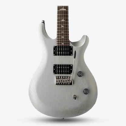 PRS SE CE24 Standard Satin Electric Guitar with Bag - Metallic Silver