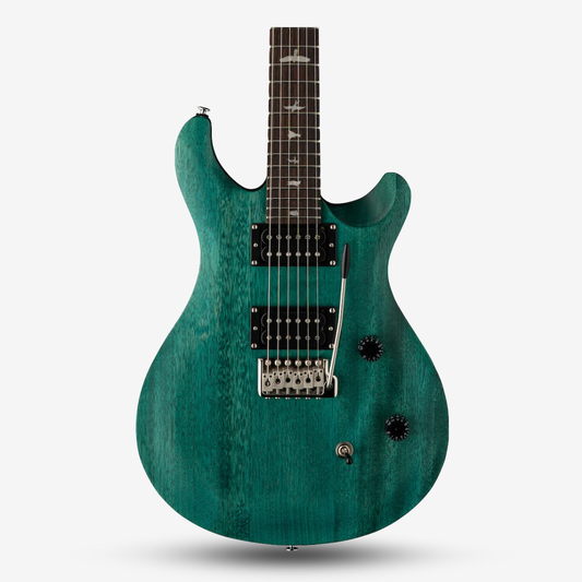 PRS SE CE24 Standard Satin Electric Guitar with Bag - Turquoise