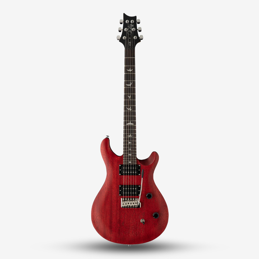 PRS SE CE24 Standard Satin Electric Guitar with Bag - Vintage Cherry