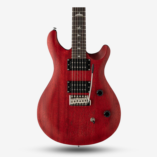 PRS SE CE24 Standard Satin Electric Guitar with Bag - Vintage Cherry