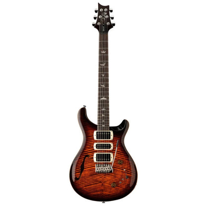 PRS SE Special Semi-Hollow Electric Guitar, Orange Tiger Smokeburst