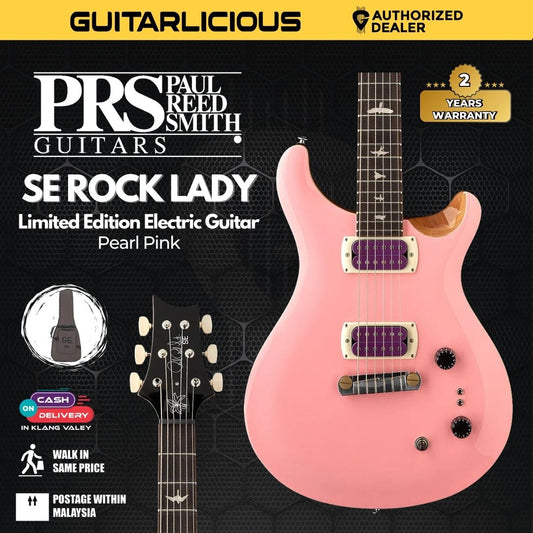 PRS SE Rock Lady Limited Edition Electric Guitar