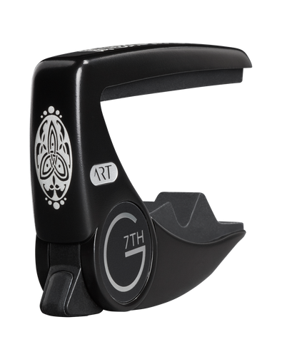 G7th Performance 3 Guitar Capo, Celtic Black - C81123